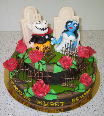 Свадебный торт Дракула